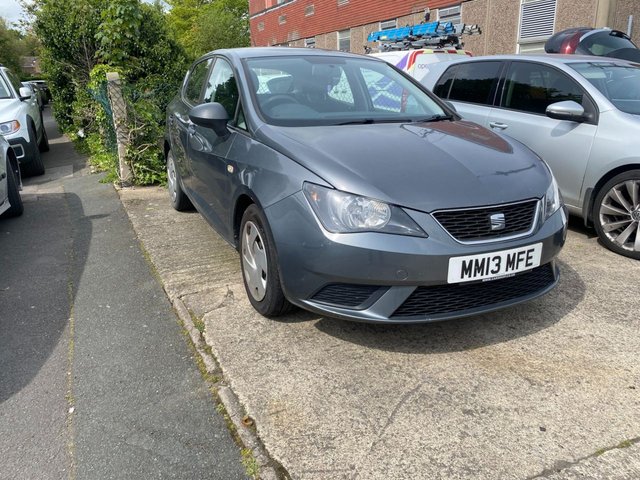 2013 13 Seat Ibiza 1.2 CR TDI S 5d 74 BHP