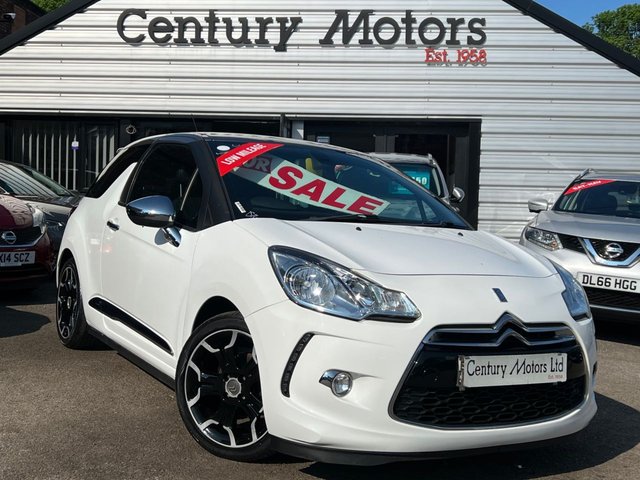 2014 14 Citroen DS3 1.6 HDi DSport PLUS 3dr - UPGRADE ALLOYS
