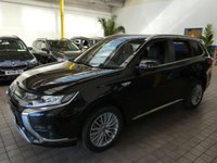 USED 2021 21 MITSUBISHI OUTLANDER 2.4 PHEV DYNAMIC 5d 222 BHP 4WD SAT NAV LEATHER HEATED CAMERA 1OWNER MITSUBISHI WARRANTY TILL APRIL 2026
