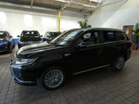 USED 2021 21 MITSUBISHI OUTLANDER 2.4 PHEV DYNAMIC 5d 222 BHP 4WD SAT NAV LEATHER HEATED CAMERA 1OWNER MITSUBISHI WARRANTY TILL APRIL 2026