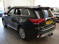 USED 2021 21 MITSUBISHI OUTLANDER 2.4 PHEV DYNAMIC 5d 222 BHP 4WD SAT NAV LEATHER HEATED CAMERA 1OWNER MITSUBISHI WARRANTY TILL APRIL 2026