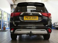 USED 2021 21 MITSUBISHI OUTLANDER 2.4 PHEV DYNAMIC 5d 222 BHP 4WD SAT NAV LEATHER HEATED CAMERA 1OWNER MITSUBISHI WARRANTY TILL APRIL 2026