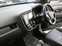 USED 2021 21 MITSUBISHI OUTLANDER 2.4 PHEV DYNAMIC 5d 222 BHP 4WD SAT NAV LEATHER HEATED CAMERA 1OWNER MITSUBISHI WARRANTY TILL APRIL 2026