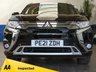 USED 2021 21 MITSUBISHI OUTLANDER 2.4 PHEV DYNAMIC 5d 222 BHP 4WD SAT NAV LEATHER HEATED CAMERA 1OWNER MITSUBISHI WARRANTY TILL APRIL 2026