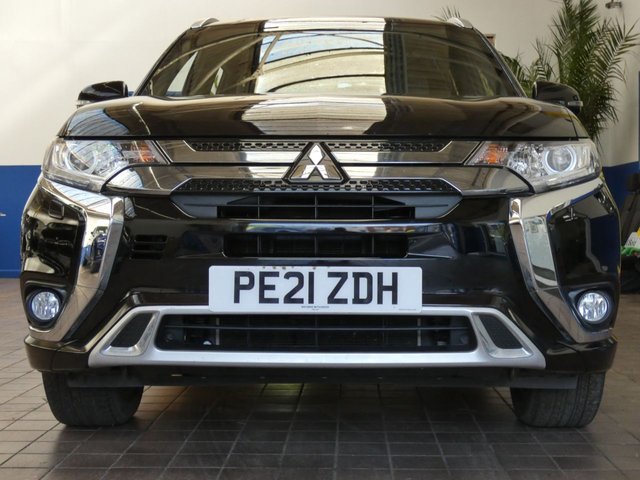 2021 21 Mitsubishi Outlander 2.4 PHEV DYNAMIC 5d 222 BHP