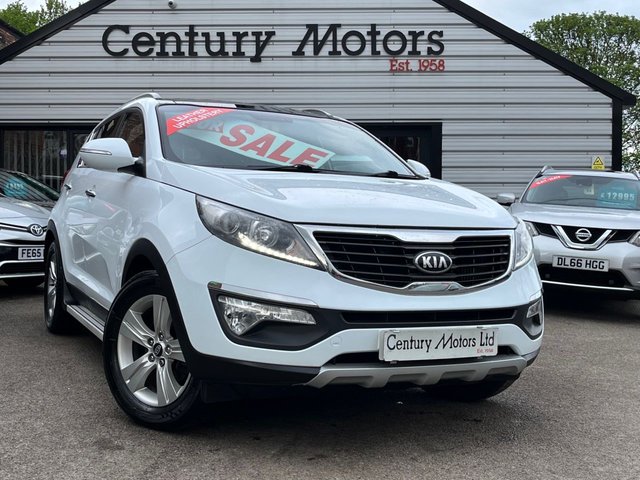 2013 63 Kia Sportage 1.7 CRDi EcoDynamics '2' 5dr - PANORAMIC ROOF