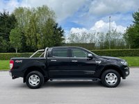 USED 2016 66 FORD RANGER 2.2 LIMITED 4X4 DCB TDCI 4d 148 BHP ** NO VAT **  LOW MILES