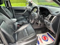 USED 2016 66 FORD RANGER 2.2 LIMITED 4X4 DCB TDCI 4d 148 BHP ** NO VAT **  LOW MILES