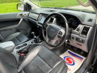 USED 2016 66 FORD RANGER 2.2 LIMITED 4X4 DCB TDCI 4d 148 BHP ** NO VAT **  LOW MILES