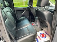 USED 2016 66 FORD RANGER 2.2 LIMITED 4X4 DCB TDCI 4d 148 BHP ** NO VAT **  LOW MILES