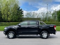 USED 2016 66 FORD RANGER 2.2 LIMITED 4X4 DCB TDCI 4d 148 BHP ** NO VAT **  LOW MILES