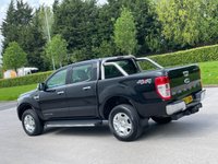 USED 2016 66 FORD RANGER 2.2 LIMITED 4X4 DCB TDCI 4d 148 BHP ** NO VAT **  LOW MILES