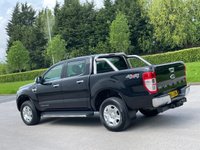 USED 2016 66 FORD RANGER 2.2 LIMITED 4X4 DCB TDCI 4d 148 BHP ** NO VAT **  LOW MILES