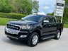USED 2016 66 FORD RANGER 2.2 LIMITED 4X4 DCB TDCI 4d 148 BHP ** NO VAT **  LOW MILES