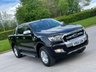 USED 2016 66 FORD RANGER 2.2 LIMITED 4X4 DCB TDCI 4d 148 BHP ** NO VAT **  LOW MILES