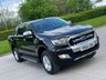 USED 2016 66 FORD RANGER 2.2 LIMITED 4X4 DCB TDCI 4d 148 BHP ** NO VAT **  LOW MILES
