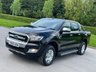 USED 2016 66 FORD RANGER 2.2 LIMITED 4X4 DCB TDCI 4d 148 BHP ** NO VAT **  LOW MILES