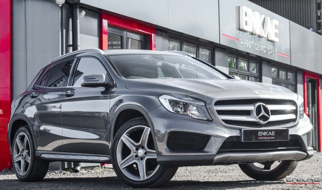 2016 66 Mercedes-Benz Gla-Class 2.1 GLA 200 D AMG LINE 5d 134 BHP