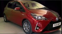 USED 2019 19 TOYOTA YARIS 1.5 VVT-I ICON 5d 135 BHP Hybrid Vehicle, Only 5465 Miles, Excellent Condition, Full Dealer Service History, MOT till March 2024, Balance of Manufacturers Warranty