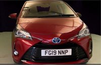 USED 2019 19 TOYOTA YARIS 1.5 VVT-I ICON 5d 135 BHP Hybrid Vehicle, Only 5465 Miles, Excellent Condition, Full Dealer Service History, MOT till March 2024, Balance of Manufacturers Warranty