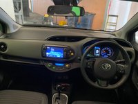 USED 2019 19 TOYOTA YARIS 1.5 VVT-I ICON 5d 135 BHP Hybrid Vehicle, Only 5465 Miles, Excellent Condition, Full Dealer Service History, MOT till March 2024, Balance of Manufacturers Warranty