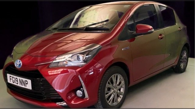2019 19 Toyota Yaris 1.5 VVT-I ICON 5d 135 BHP