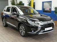 USED 2018 68 MITSUBISHI OUTLANDER 2.0 4 5d 148 BHP 4WD LEATHER HEATED CAMERA 1 OWNER 6 MONTHS GOLD WARRANTY