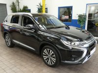 USED 2018 68 MITSUBISHI OUTLANDER 2.0 4 5d 148 BHP 4WD LEATHER HEATED CAMERA 1 OWNER 6 MONTHS GOLD WARRANTY