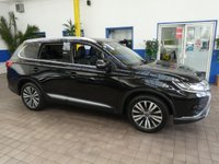 USED 2018 68 MITSUBISHI OUTLANDER 2.0 4 5d 148 BHP 4WD LEATHER HEATED CAMERA 1 OWNER 6 MONTHS GOLD WARRANTY