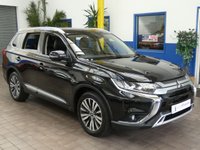 USED 2018 68 MITSUBISHI OUTLANDER 2.0 4 5d 148 BHP 4WD LEATHER HEATED CAMERA 1 OWNER 6 MONTHS GOLD WARRANTY