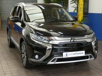 USED 2018 68 MITSUBISHI OUTLANDER 2.0 4 5d 148 BHP 4WD LEATHER HEATED CAMERA 1 OWNER 6 MONTHS GOLD WARRANTY