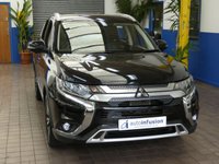 USED 2018 68 MITSUBISHI OUTLANDER 2.0 4 5d 148 BHP 4WD LEATHER HEATED CAMERA 1 OWNER 6 MONTHS GOLD WARRANTY