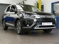 USED 2018 68 MITSUBISHI OUTLANDER 2.0 4 5d 148 BHP 4WD LEATHER HEATED CAMERA 1 OWNER 6 MONTHS GOLD WARRANTY