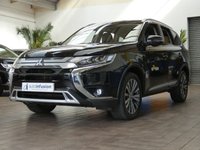USED 2018 68 MITSUBISHI OUTLANDER 2.0 4 5d 148 BHP 4WD LEATHER HEATED CAMERA 1 OWNER 6 MONTHS GOLD WARRANTY
