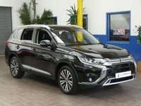 USED 2018 68 MITSUBISHI OUTLANDER 2.0 4 5d 148 BHP 4WD LEATHER HEATED CAMERA 1 OWNER 6 MONTHS GOLD WARRANTY