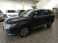 USED 2018 68 MITSUBISHI OUTLANDER 2.0 4 5d 148 BHP 4WD LEATHER HEATED CAMERA 1 OWNER 6 MONTHS GOLD WARRANTY