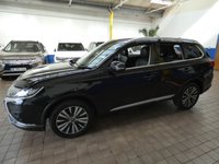 USED 2018 68 MITSUBISHI OUTLANDER 2.0 4 5d 148 BHP 4WD LEATHER HEATED CAMERA 1 OWNER 6 MONTHS GOLD WARRANTY
