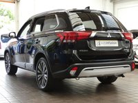 USED 2018 68 MITSUBISHI OUTLANDER 2.0 4 5d 148 BHP 4WD LEATHER HEATED CAMERA 1 OWNER 6 MONTHS GOLD WARRANTY