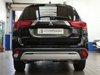 USED 2018 68 MITSUBISHI OUTLANDER 2.0 4 5d 148 BHP 4WD LEATHER HEATED CAMERA 1 OWNER 6 MONTHS GOLD WARRANTY