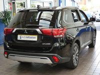 USED 2018 68 MITSUBISHI OUTLANDER 2.0 4 5d 148 BHP 4WD LEATHER HEATED CAMERA 1 OWNER 6 MONTHS GOLD WARRANTY