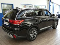 USED 2018 68 MITSUBISHI OUTLANDER 2.0 4 5d 148 BHP 4WD LEATHER HEATED CAMERA 1 OWNER 6 MONTHS GOLD WARRANTY