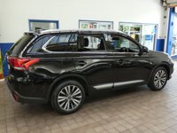 USED 2018 68 MITSUBISHI OUTLANDER 2.0 4 5d 148 BHP 4WD LEATHER HEATED CAMERA 1 OWNER 6 MONTHS GOLD WARRANTY