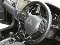 USED 2018 68 MITSUBISHI OUTLANDER 2.0 4 5d 148 BHP 4WD LEATHER HEATED CAMERA 1 OWNER 6 MONTHS GOLD WARRANTY