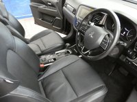USED 2018 68 MITSUBISHI OUTLANDER 2.0 4 5d 148 BHP 4WD LEATHER HEATED CAMERA 1 OWNER 6 MONTHS GOLD WARRANTY