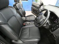 USED 2018 68 MITSUBISHI OUTLANDER 2.0 4 5d 148 BHP 4WD LEATHER HEATED CAMERA 1 OWNER 6 MONTHS GOLD WARRANTY