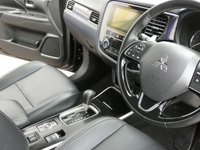 USED 2018 68 MITSUBISHI OUTLANDER 2.0 4 5d 148 BHP 4WD LEATHER HEATED CAMERA 1 OWNER 6 MONTHS GOLD WARRANTY