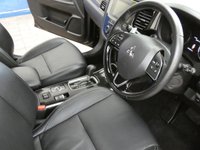 USED 2018 68 MITSUBISHI OUTLANDER 2.0 4 5d 148 BHP 4WD LEATHER HEATED CAMERA 1 OWNER 6 MONTHS GOLD WARRANTY