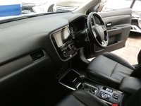 USED 2018 68 MITSUBISHI OUTLANDER 2.0 4 5d 148 BHP 4WD LEATHER HEATED CAMERA 1 OWNER 6 MONTHS GOLD WARRANTY