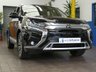 USED 2018 68 MITSUBISHI OUTLANDER 2.0 4 5d 148 BHP 4WD LEATHER HEATED CAMERA 1 OWNER 6 MONTHS GOLD WARRANTY