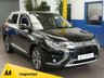 USED 2018 68 MITSUBISHI OUTLANDER 2.0 4 5d 148 BHP 4WD LEATHER HEATED CAMERA 1 OWNER 6 MONTHS GOLD WARRANTY